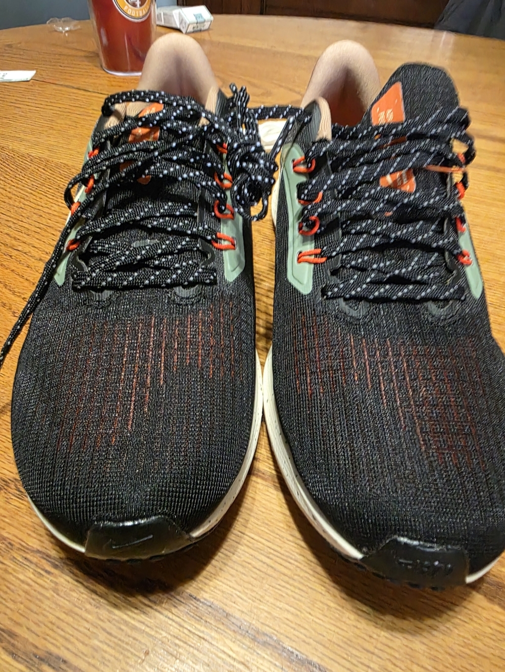 Nike Men's Pegasus 39Black Athletic Running Shoes Size 7.5m/9w New
